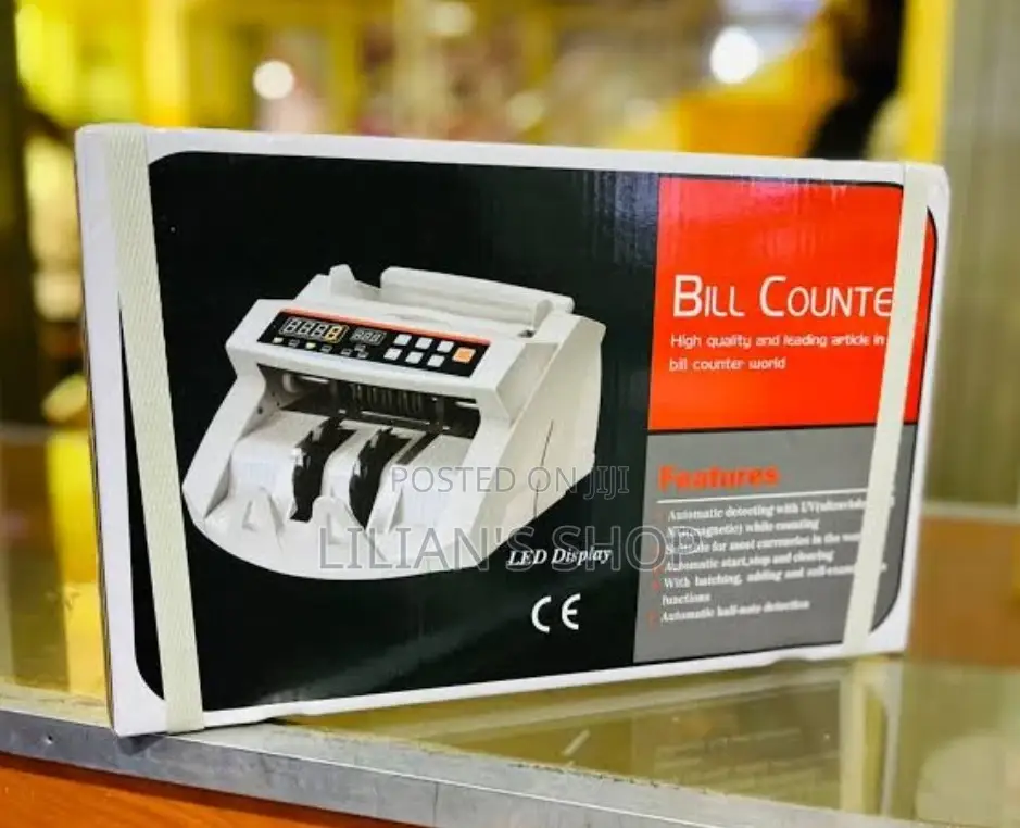 New Original Money Counting Machine