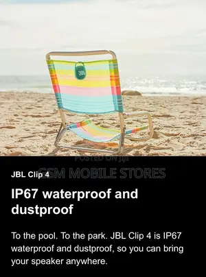 JBL Clip 4 Portable Bluetooth Speaker Built-in Battery