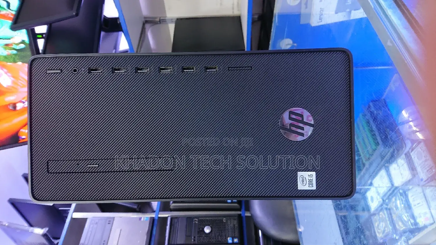 Desktop Computer HP EliteDesk 800 G4 8GB Intel Core I5 SSD 512GB
