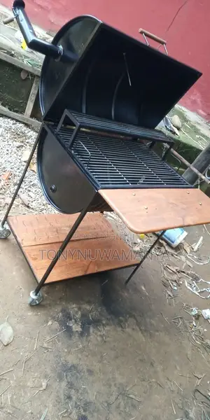 Barbeque or Muchomo Drum Stoves