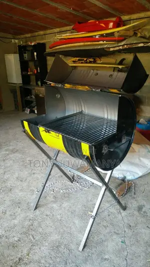 Barbeque or Muchomo Drum Stoves