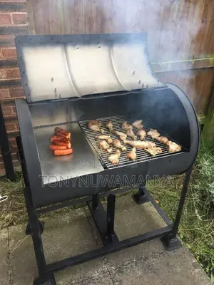 Barbeque or Muchomo Drum Stoves