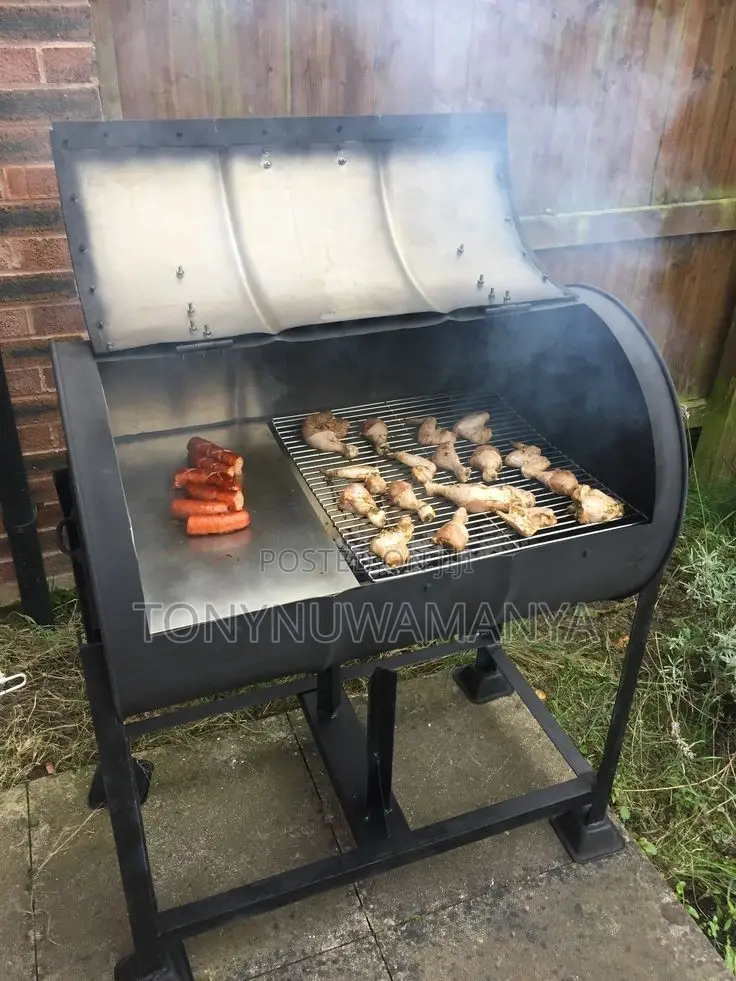 Barbeque or Muchomo Drum Stoves