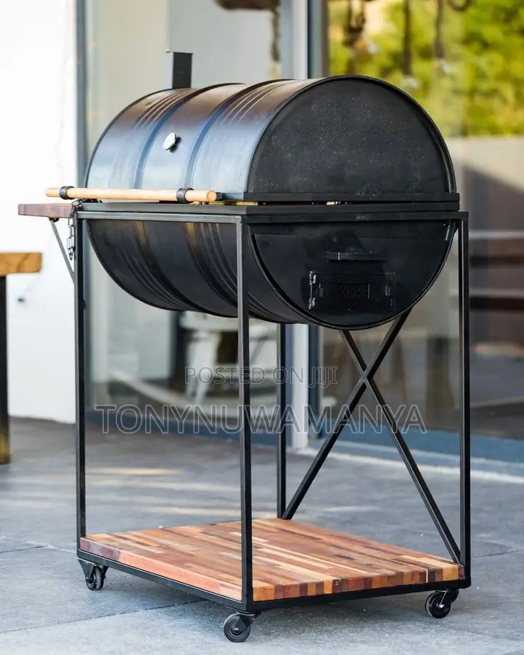 Barbeque or Muchomo Drum Stoves