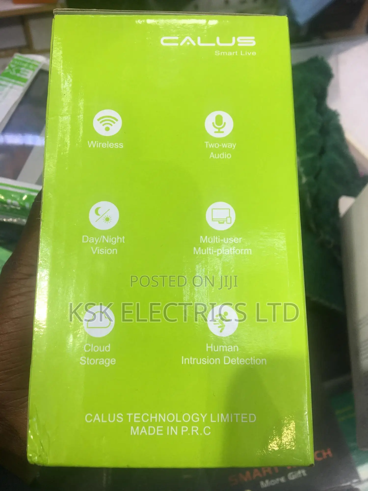 Calus Q7S Wireless Camera V380