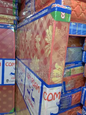 Super Quality Mattress.5*6*6, Inches.( Red)