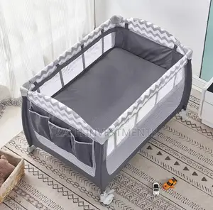 2 in 1 Foldable Travel Baby Bed