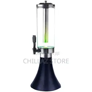 Beer Dispenser Beverage Tower 3L Drinking Water Column