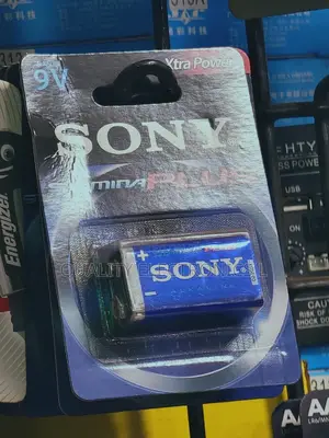 Sony Alkaline Strong Batteries