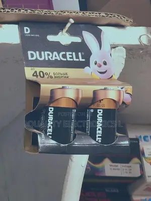 Duracell D Alkaline Batteries