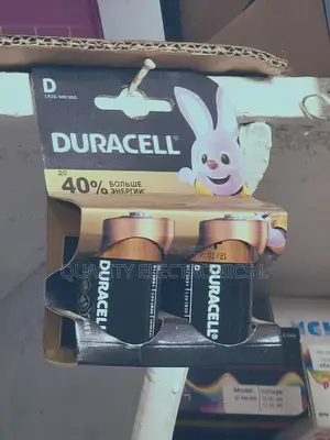Duracell D Alkaline Batteries