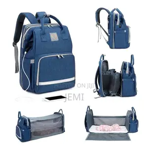 Photo - Baby Bed and Bag