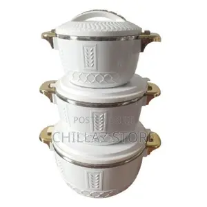 3pc Food Warmer Dishes Thermal Insulation