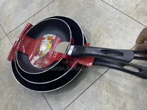 3pc Set of Non-Stick Frying Pan