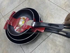 3pc Set of Non-Stick Frying Pan