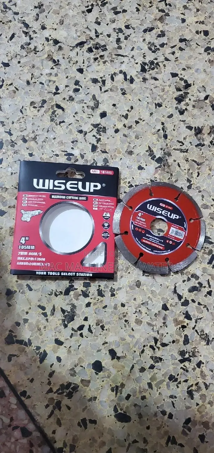 Mable , Stone , Granite , Tiles Concrete Disc 4.5inches