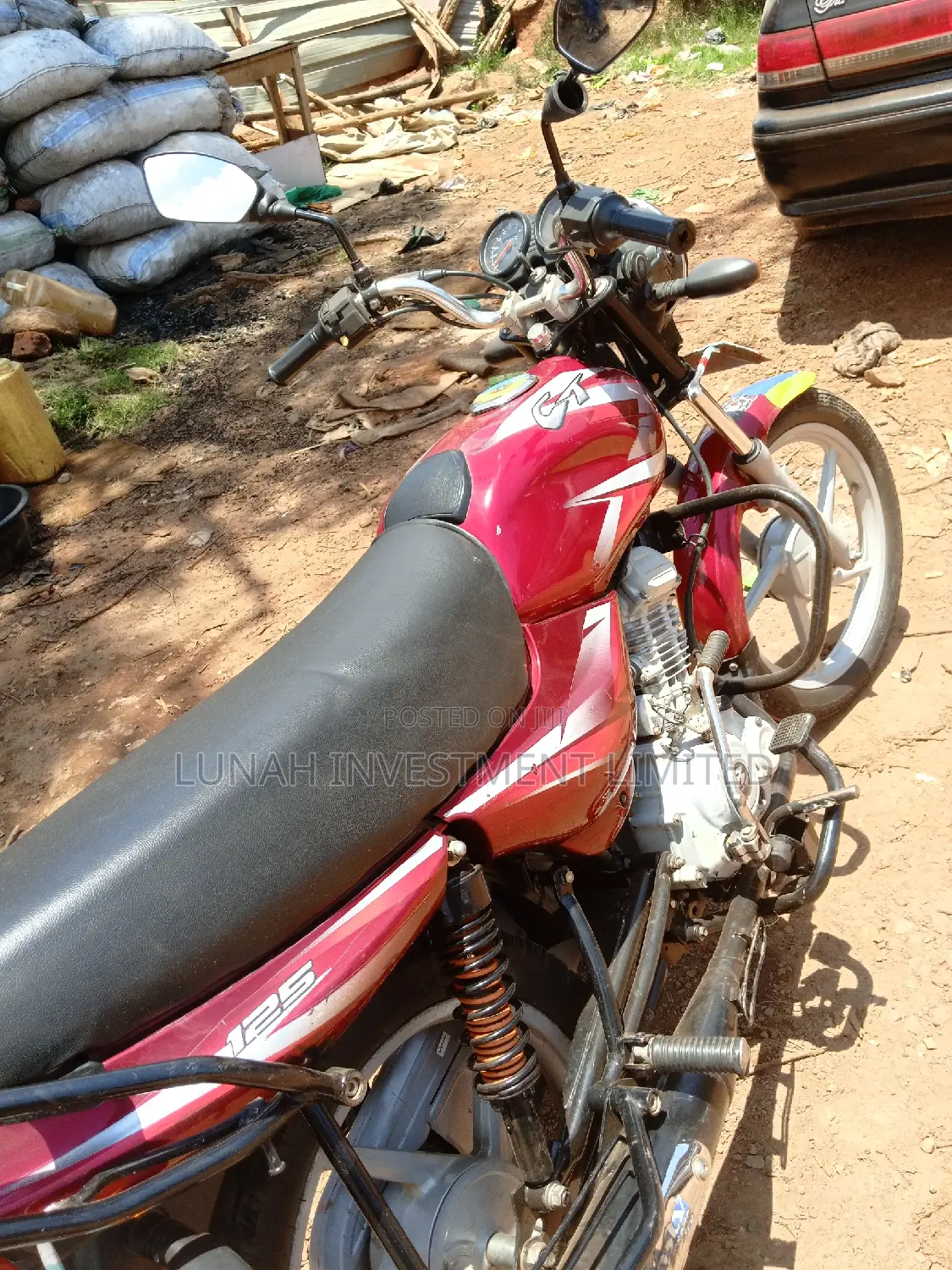Bajaj CT 110X 2022 Red