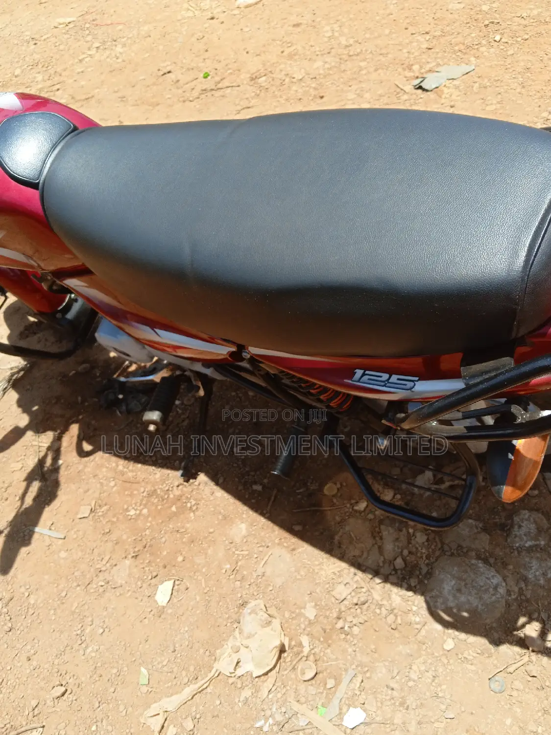 Bajaj CT 110X 2022 Red