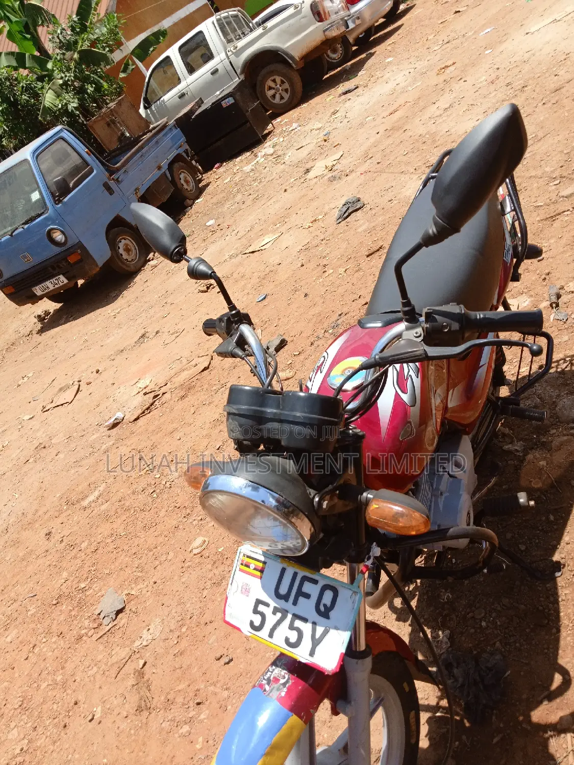 Bajaj CT 110X 2022 Red