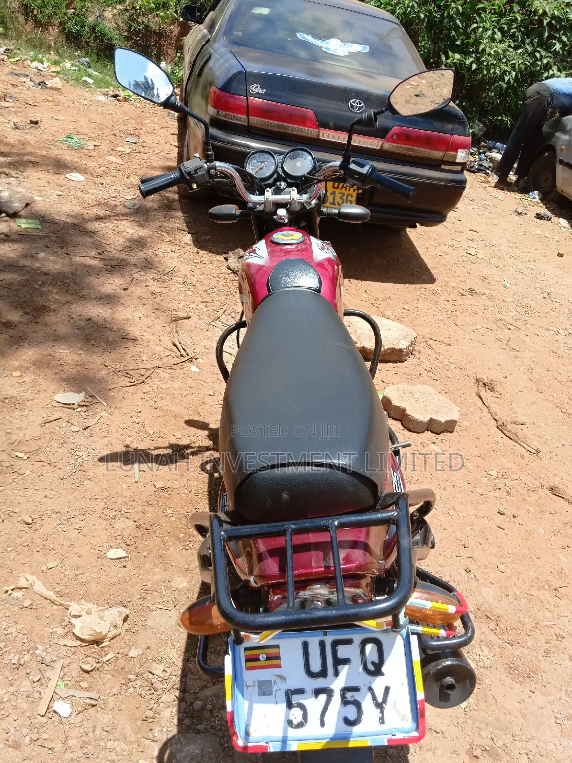 Bajaj CT 110X 2022 Red