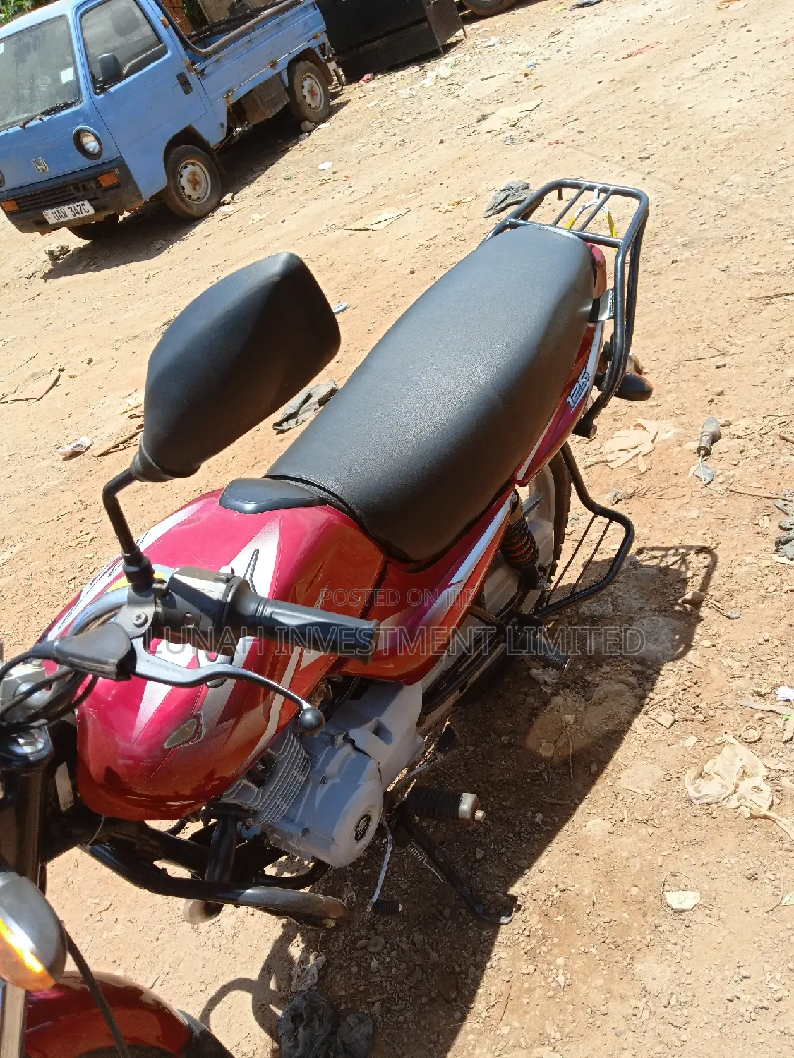 Bajaj CT 110X 2022 Red