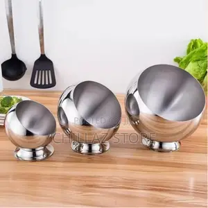 Serving Bowl With Lids Sugar Salt Storage Container –