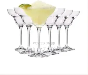 Bistro 6 Pieces of Juice Cocktail Martin Glasses Mugs