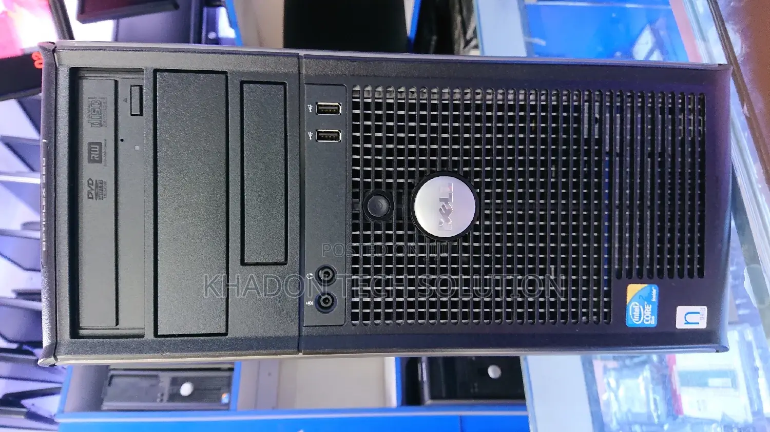 Desktop Computer Dell OptiPlex 780 4GB Intel Core 2 Duo HDD 500GB