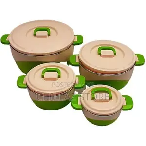 4 Pieces Insulated Hot Pot Dishes Food Container Casseroles