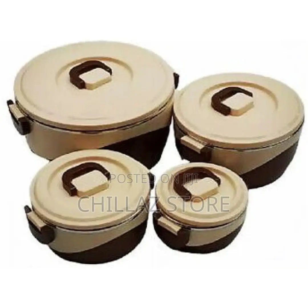 4 Pieces Insulated Hot Pot Dishes Food Container Casseroles