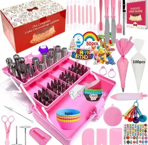 Photo - 359 Cake Decorating and Baking Tools Kit
