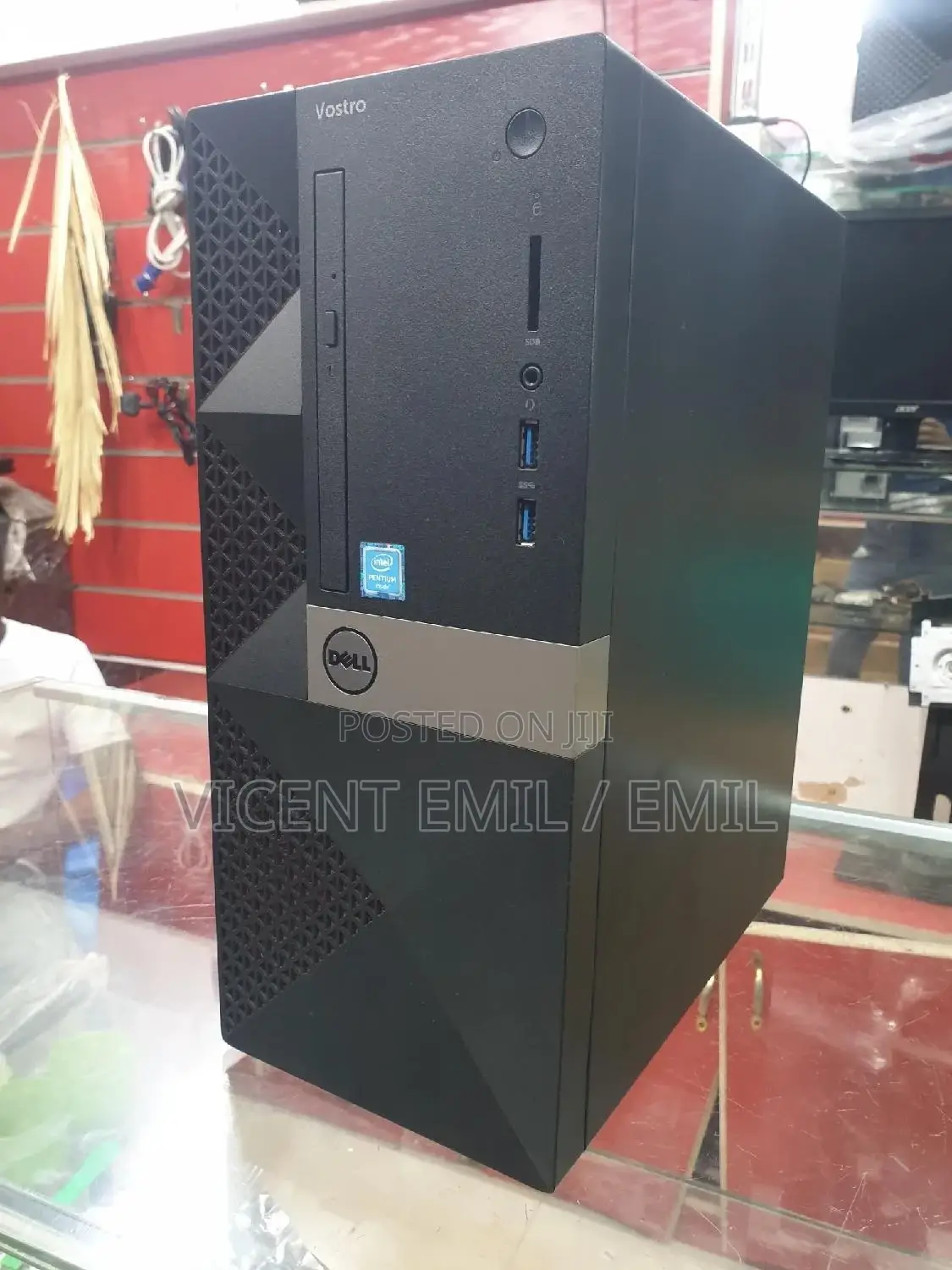 Desktop Computer Dell 4GB Intel Pentium HDD 500GB