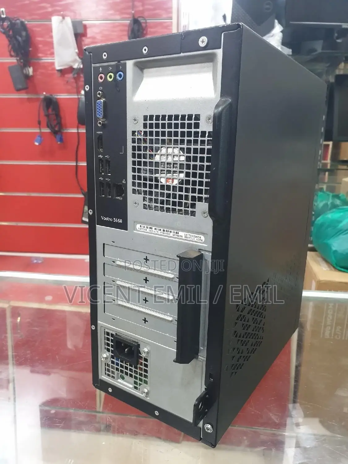 Desktop Computer Dell 4GB Intel Pentium HDD 500GB