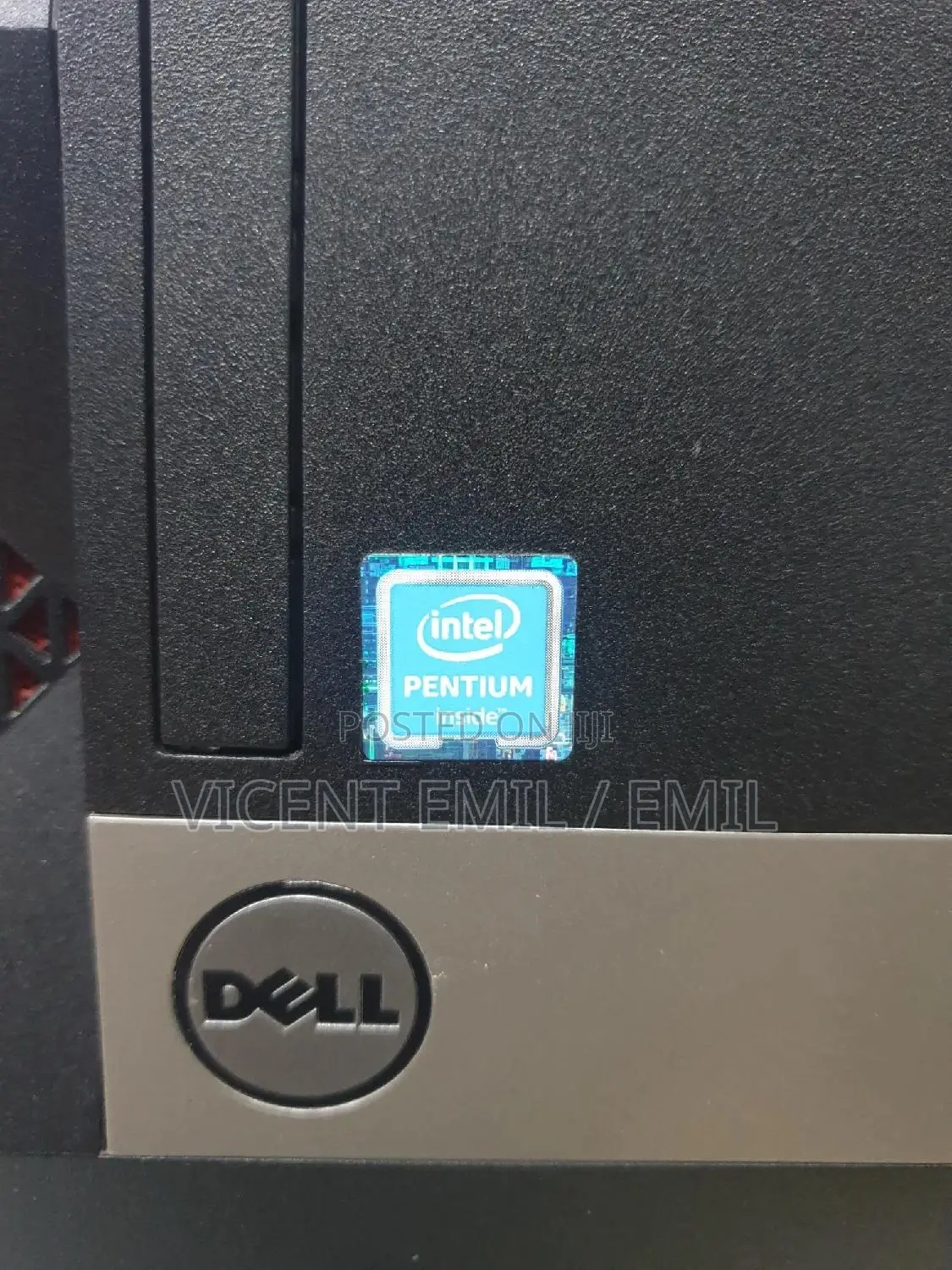 Desktop Computer Dell 4GB Intel Pentium HDD 500GB