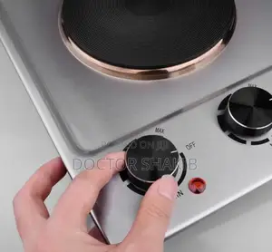 DSP New 2 in 1 Electric Hotplate