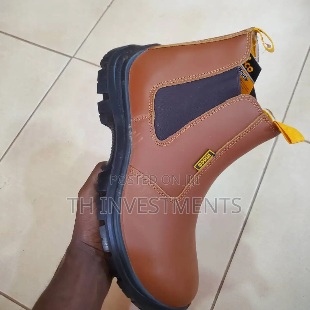 Ingco Safety Boots.