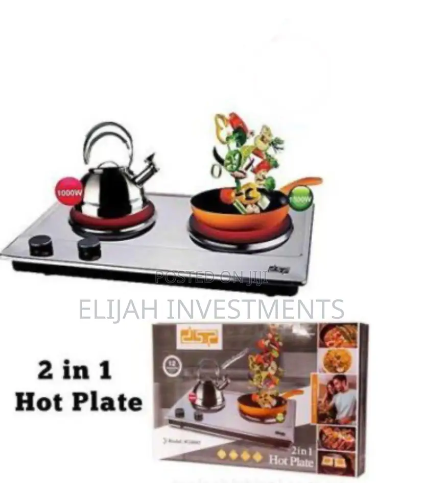 DSP 2in1 Double Hot Plate
