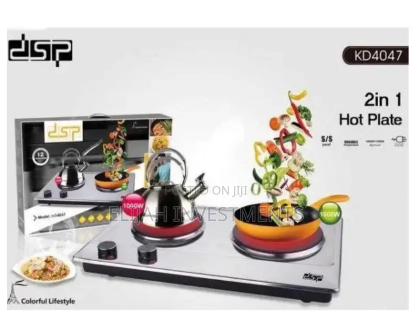 DSP 2in1 Double Hot Plate