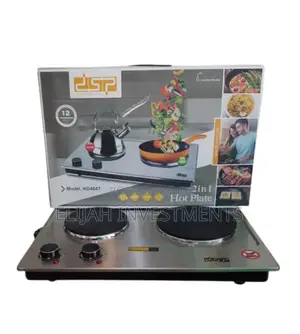 DSP 2in1 Double Hot Plate