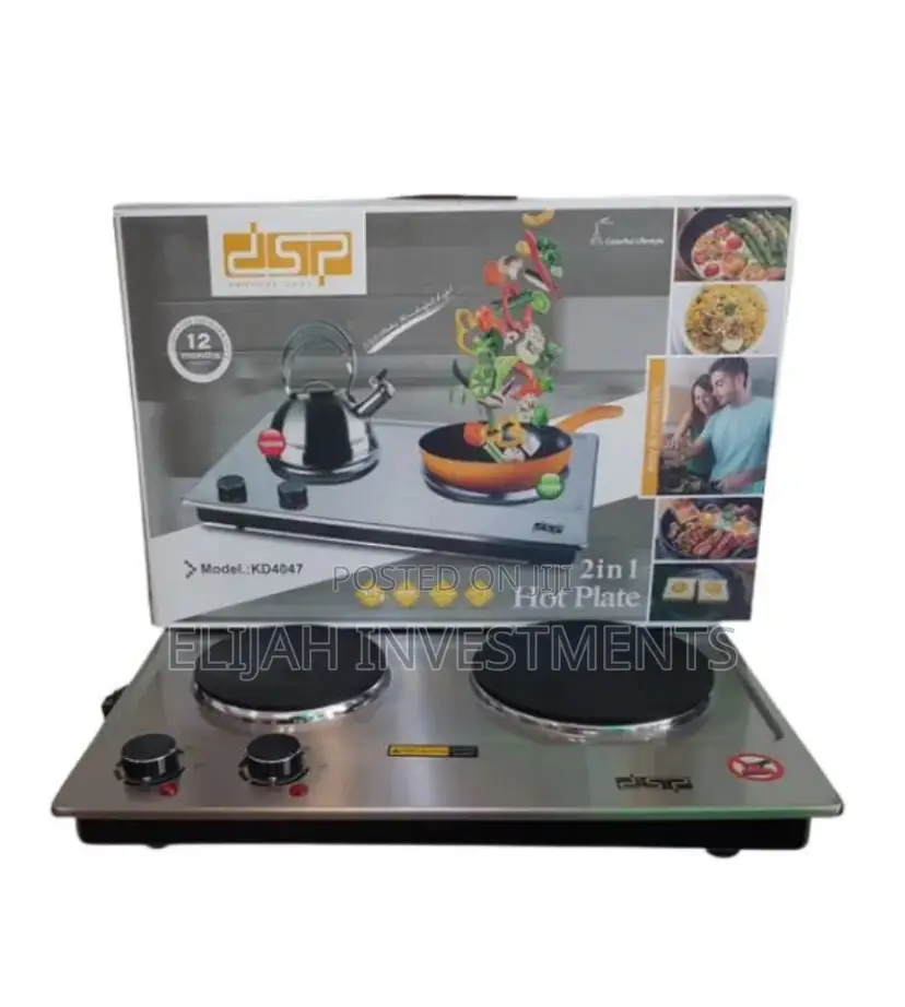 DSP 2in1 Double Hot Plate