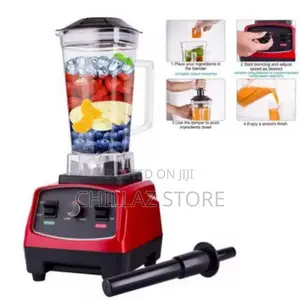 Blender, Heavy Duty Smoothies, Fruits Ice Crusher