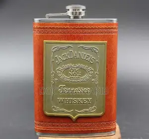 Pocket Size Stainless Steel Liquor Whiskey Flagon Hip Flask