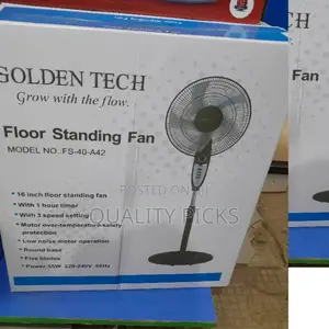 Electric Brand Golden Tech Fan