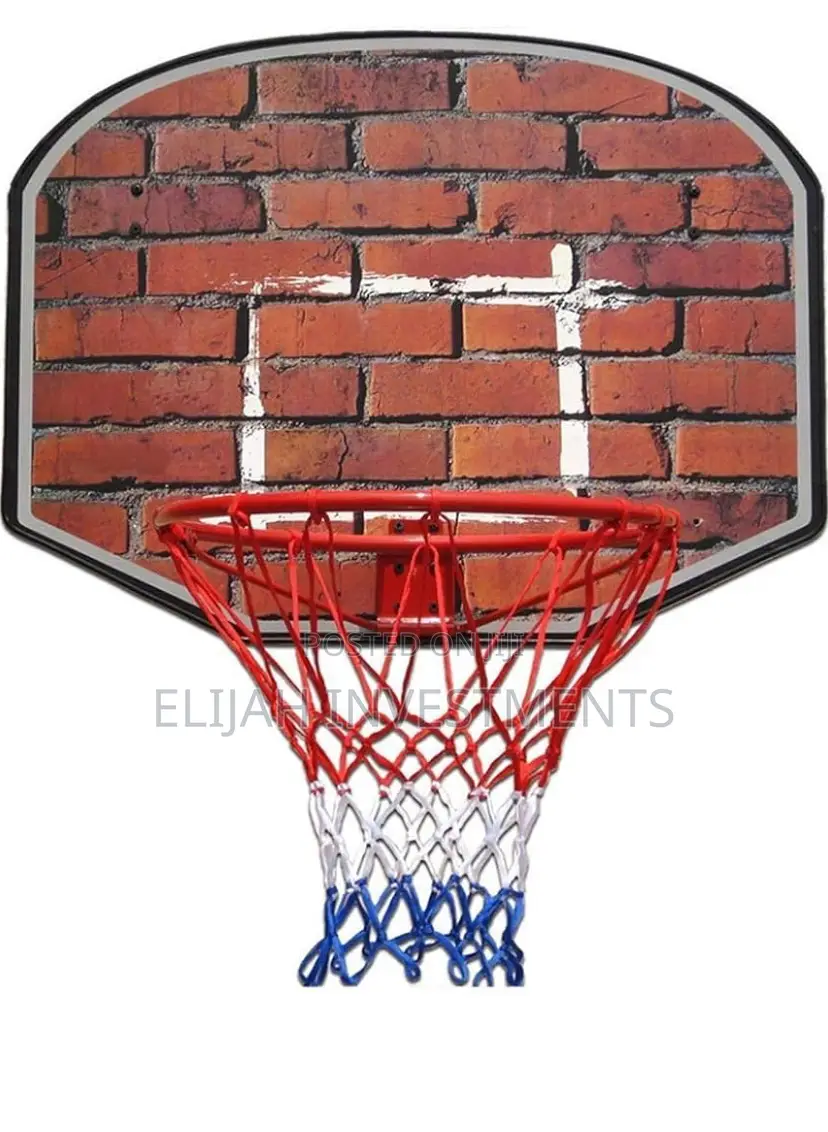 Wall Mounted Basketball Hoop