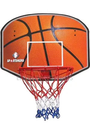 Wall Mounted Basketball Hoop