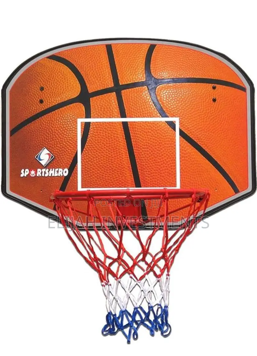 Wall Mounted Basketball Hoop