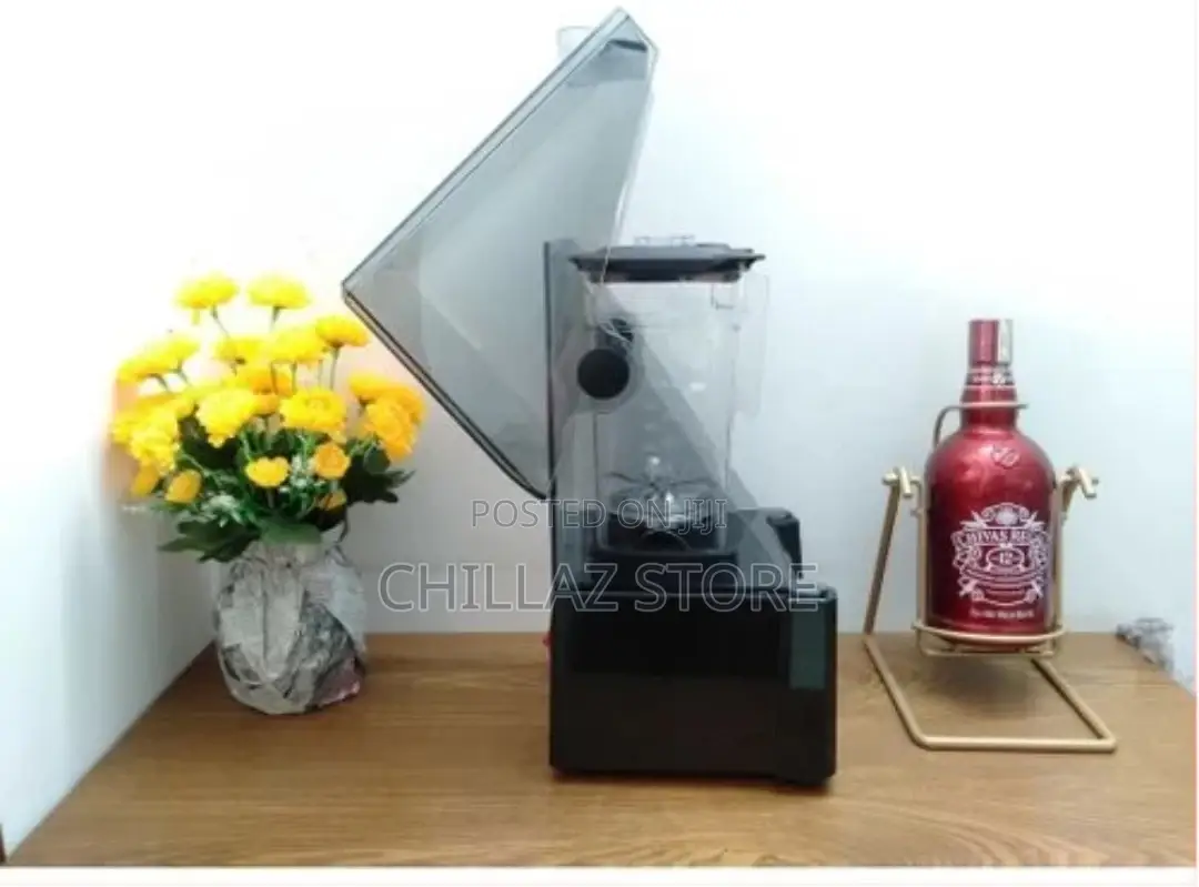 Commercial Silent Breaker Blender –