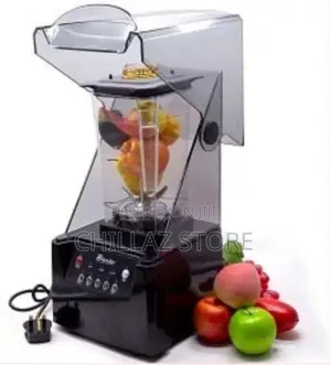 Commercial Silent Breaker Blender –