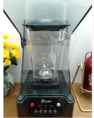Commercial Silent Breaker Blender –