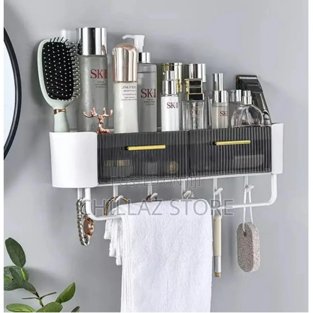 Shelf Bath Organizer, Shampoo Shelves Storage Basket